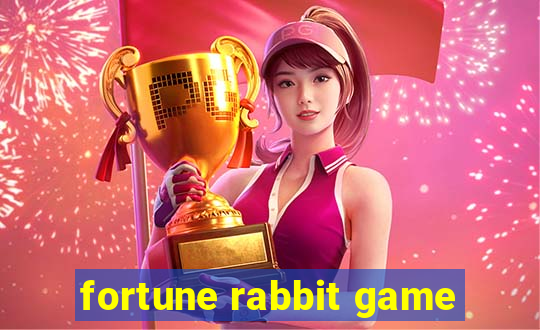 fortune rabbit game